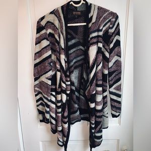 Shyanne Country -Western Wear - Cardigan/Sweater-Medium-Geometric-Boho